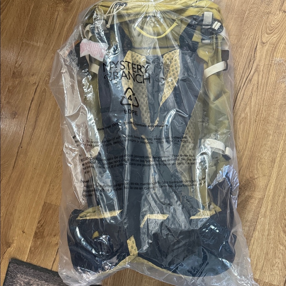 Mystery Ranch Bridger 55 men’s medium dal brand new backpack - Picture 4 of 4